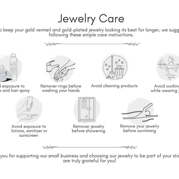 Black Agate Gold Signet Ring, Gold Vermeil Rings, Stackable Gold Ring - Picture 9 of 10